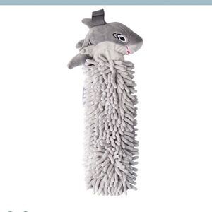 Norwex Chenille Shark Limited Edition Towel NWOT